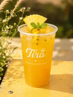 Hình ảnh Kombucha Thơm Chanh Dây
