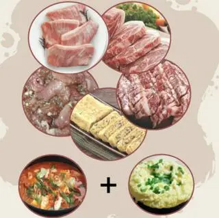 Hình ảnh 돼지고기 세트- (Sét thịt heo)-Inc-VAT