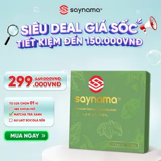 Hình ảnh Matcha Ume vị Trà Xanh