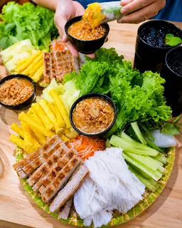 Hình ảnh Nem nướng nha trang ( suất 1 )