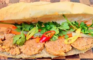 Hình ảnh Bánh mì Xíu mại
