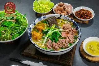 Hình ảnh BÚN BÒ TÁI