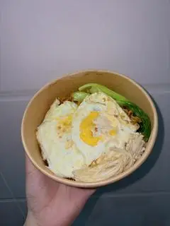 Hình ảnh  mì trộn 2 trứng