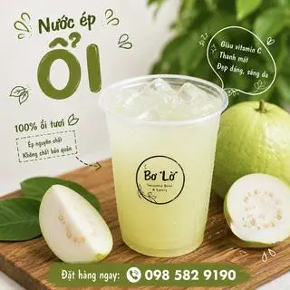 Hình ảnh Nước ép ổi - Gauva Juice (Ổi hồng)