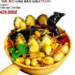 Hình ảnh Gà ác hầm bào ngư Plus