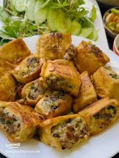 Hình ảnh Chả cá đậu hủ