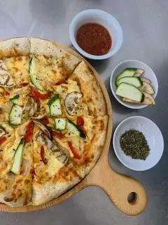 Hình ảnh Pizza chay
