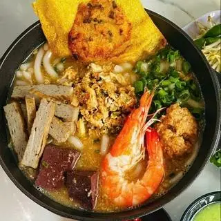 Hình ảnh Bánh Canh Muối Ghẹ Cô Ngân  - Tô Muối Ghẹ Tôm