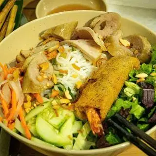 Hình ảnh Bún nem Vừa 1 người (KO ram tôm...)
