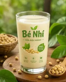 Hình ảnh Sữa đậu nành nóng