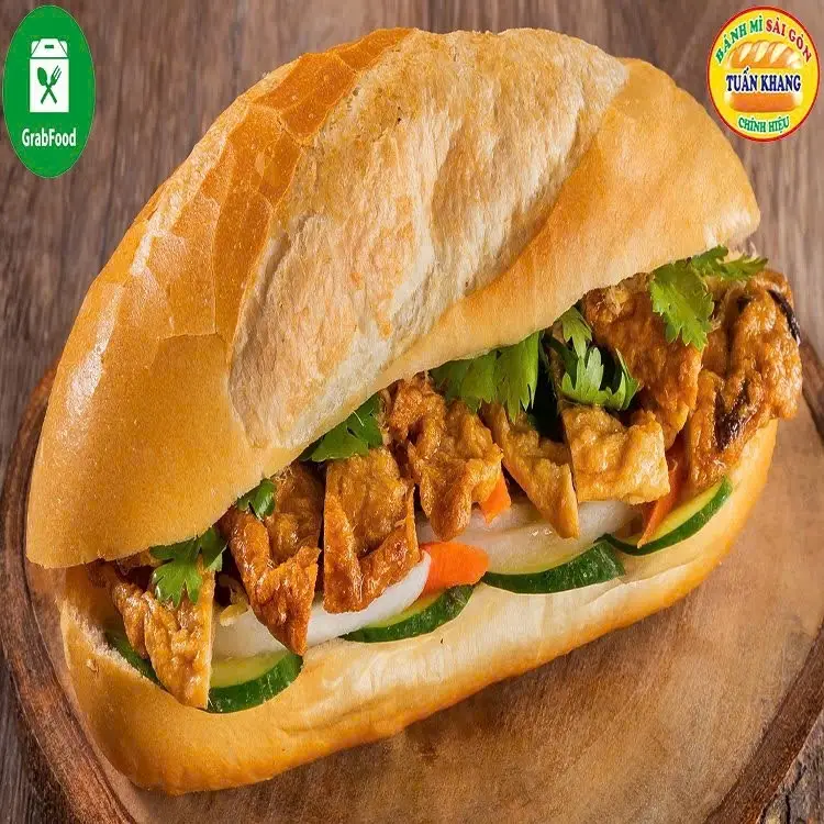 Hình ảnh Bánh mì chả cá nóng - best seller