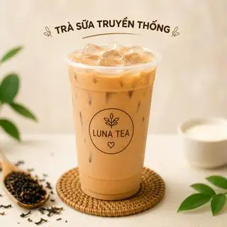 Hình ảnh Trà sữa truyền thống trân châu trắng
