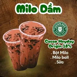 Hình ảnh Gucafe - Milo Dầm - Milo Slushie (size M-500ml)