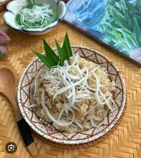 Hình ảnh Xôi dừa