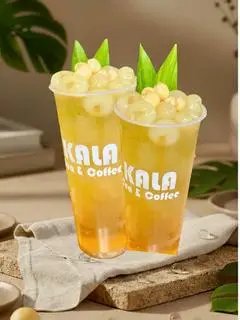 Hình ảnh Trà Sen Nhãn Lá Dứa (L)