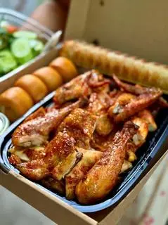 Hình ảnh Combo gà quay - roast chicken combo
