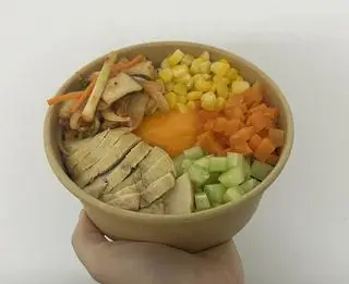Hình ảnh Cơm Trộn Hàn Quốc Rau Củ (chọn thịt)