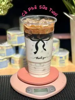 Hình ảnh Cà Phê Sữa Tươi 