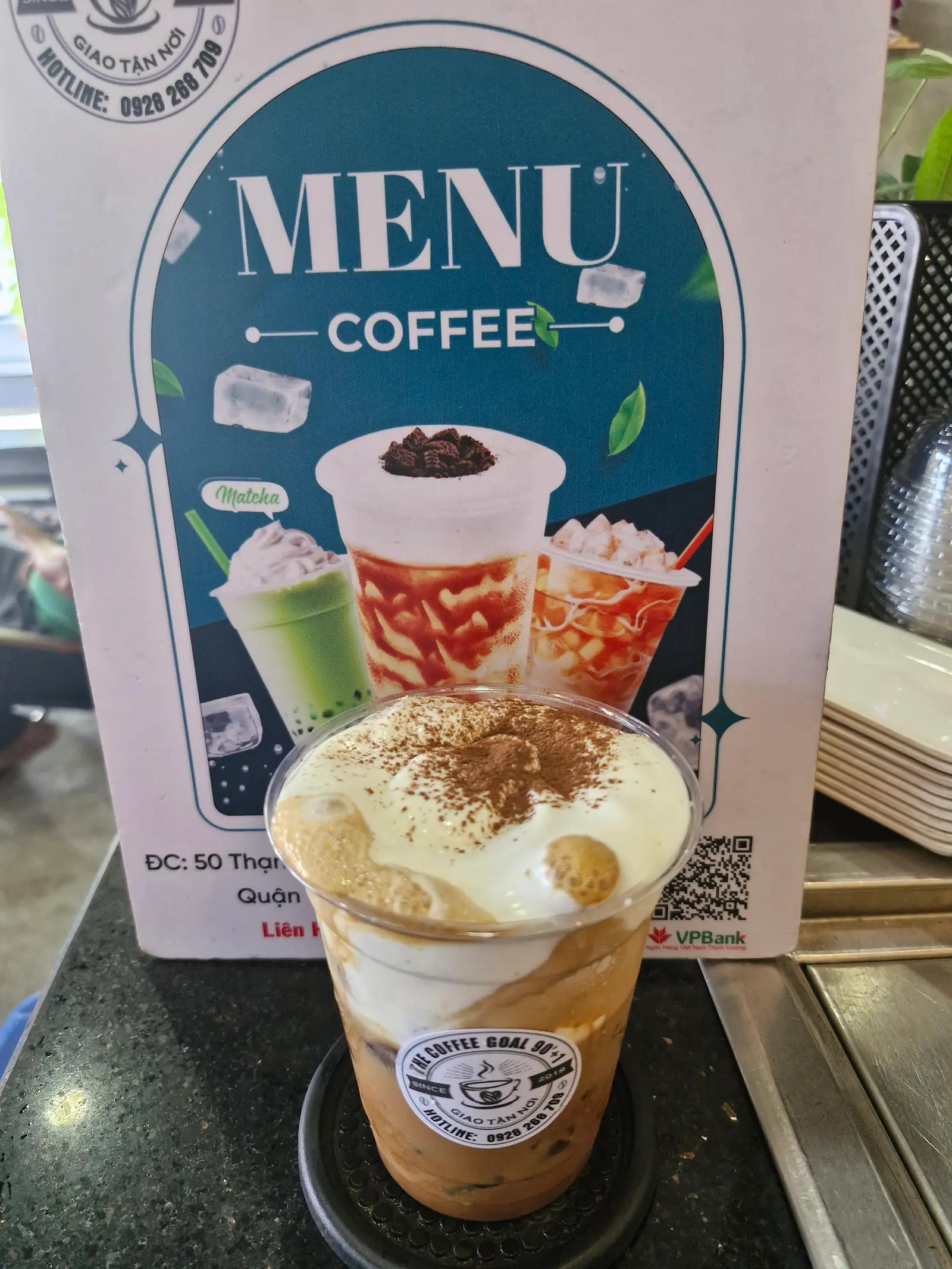 Hình ảnh Cà phê muối