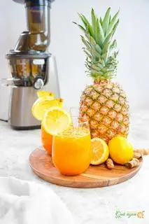 Hình ảnh Nước ép cam dứa 