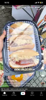 Hình ảnh Combo bánh mì mini siêu pate siêu bơ chà bông
