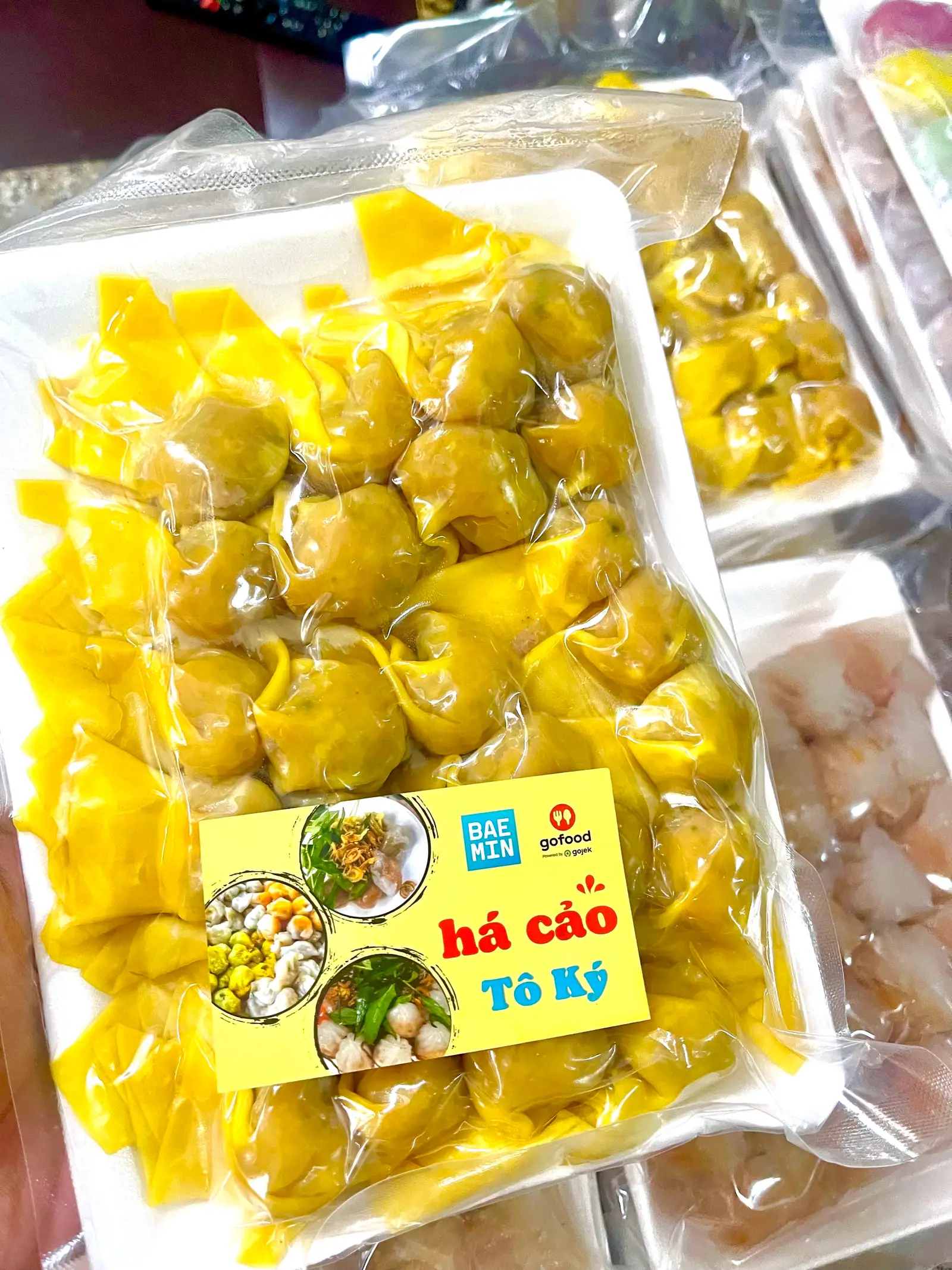 Hình ảnh XÍU MẠI TÔ KÝ ĐÔNG LẠNH - 25 viên