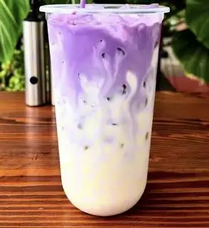 Hình ảnh Latte Khoai Môn