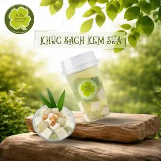 Hình ảnh Chè Khúc Bạch Kem Sữa