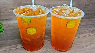 Hình ảnh Hồng Trà Sốt Tắc