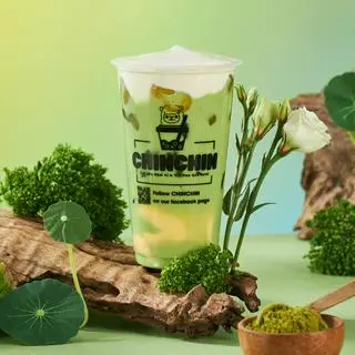 Hình ảnh Trà Sữa Matcha Kem Chesee