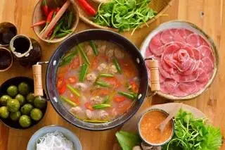 Hình ảnh Lẩu bò thập cẩm 