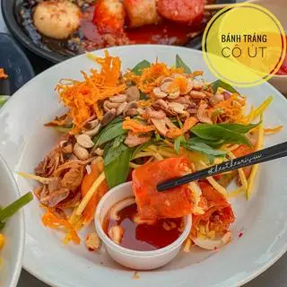 Hình ảnh Bánh tráng cuốn sốt me