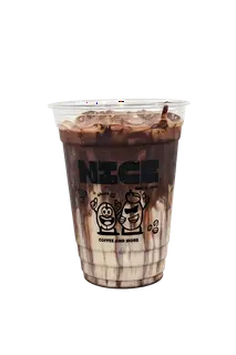 Hình ảnh Sữa Thái sốt cacao dẻo