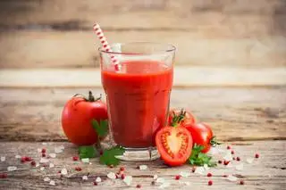 Hình ảnh Sinh tố cà chua