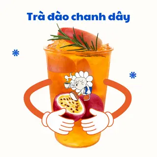 Hình ảnh Trà Đào Chanh Dây
