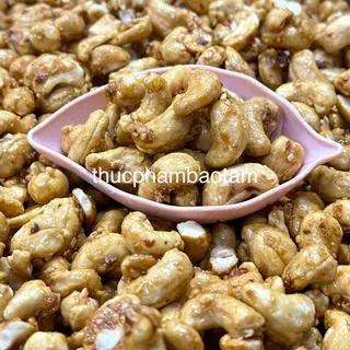 Hình ảnh Hạt điều tỏi ớt - 100gr
