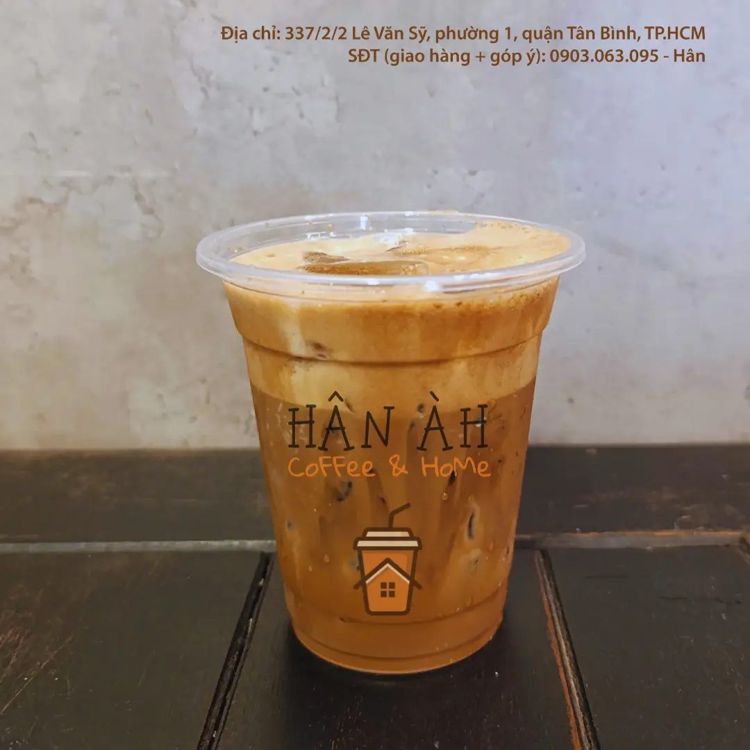 Hình ảnh Cà phê sữa đá