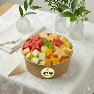 Hình ảnh Box Hoa Quả Mix Tự Chọn 600ml: Món Ngon Đúng Ý 