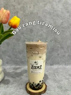 Hình ảnh Gạo rang tiramisu