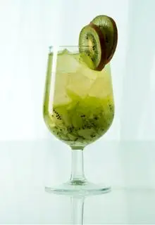 Hình ảnh Hồng Trà Kiwi Macchiato 