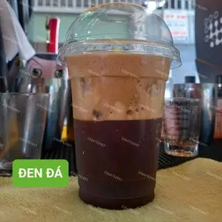 Hình ảnh CÀ PHÊ ĐEN ĐÁ