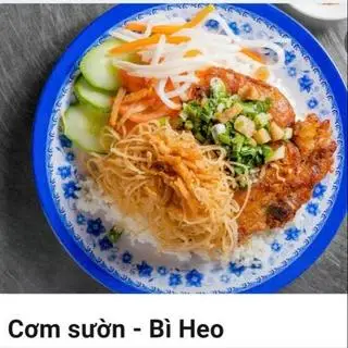 Hình ảnh Cơm sườn bì