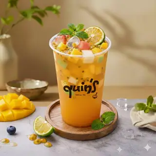 Hình ảnh TRÀ TRÁI CÂY NHIỆT ĐỚI - 700ML