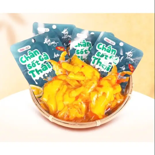 Hình ảnh Chân gà sốt thái rút xương Anna lala