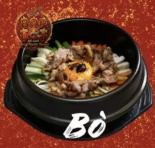 Hình ảnh Mì Trộn Tương Đen Bò