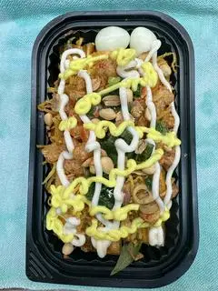 Hình ảnh bánh tráng cuốn tóp mở 