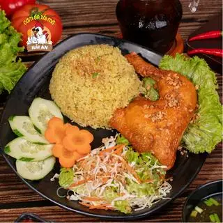 Hình ảnh Cơm Dương Châu + Góc Tư Xốt Mắm Tỏi