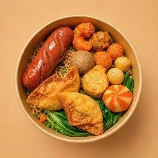 Hình ảnh Mì trộn đặc biệt