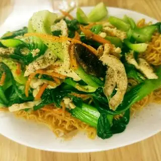 Hình ảnh Mì xào gà