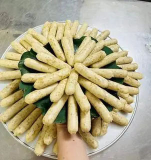 Hình ảnh Xúc xích cốm